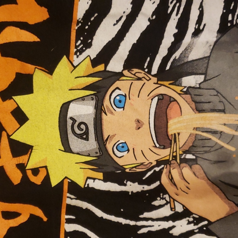 Ichiraku Ramen Naruto Short Sleeve T- Shirt XL